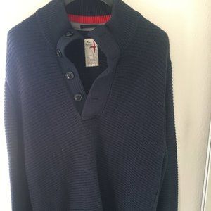 Relwen Cross Stitch Pullover